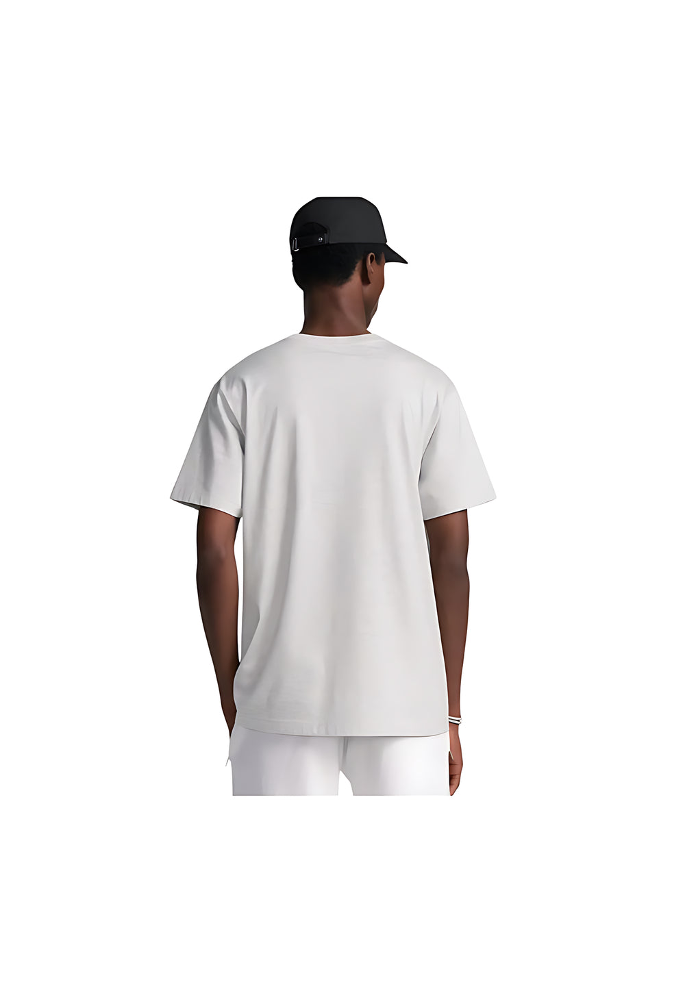 Dior CD Icon T-Shirt Relaxed Fit Grau Herren