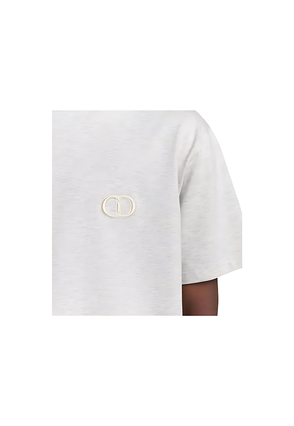 Dior CD Icon T-Shirt Relaxed Fit Grau Herren