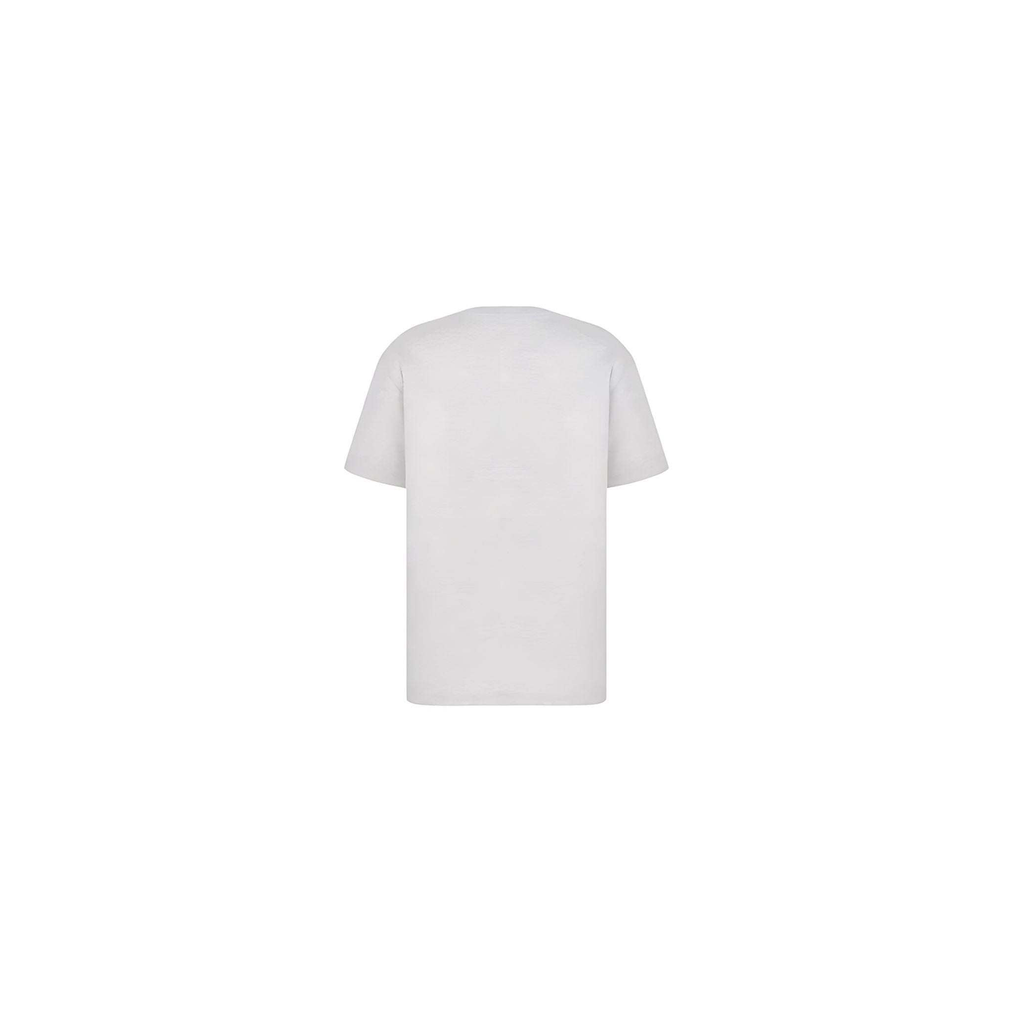 Dior CD Icon T-Shirt Relaxed Fit Grau Herren