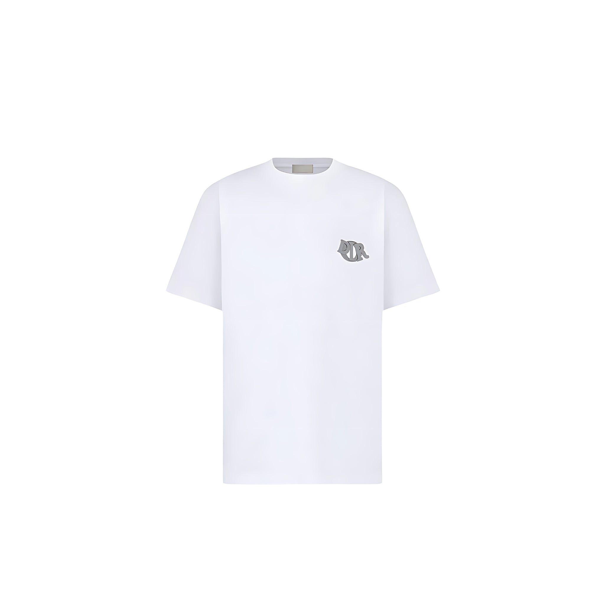 Dior Charm T-Shirt Relaxed Fit Herren weiß