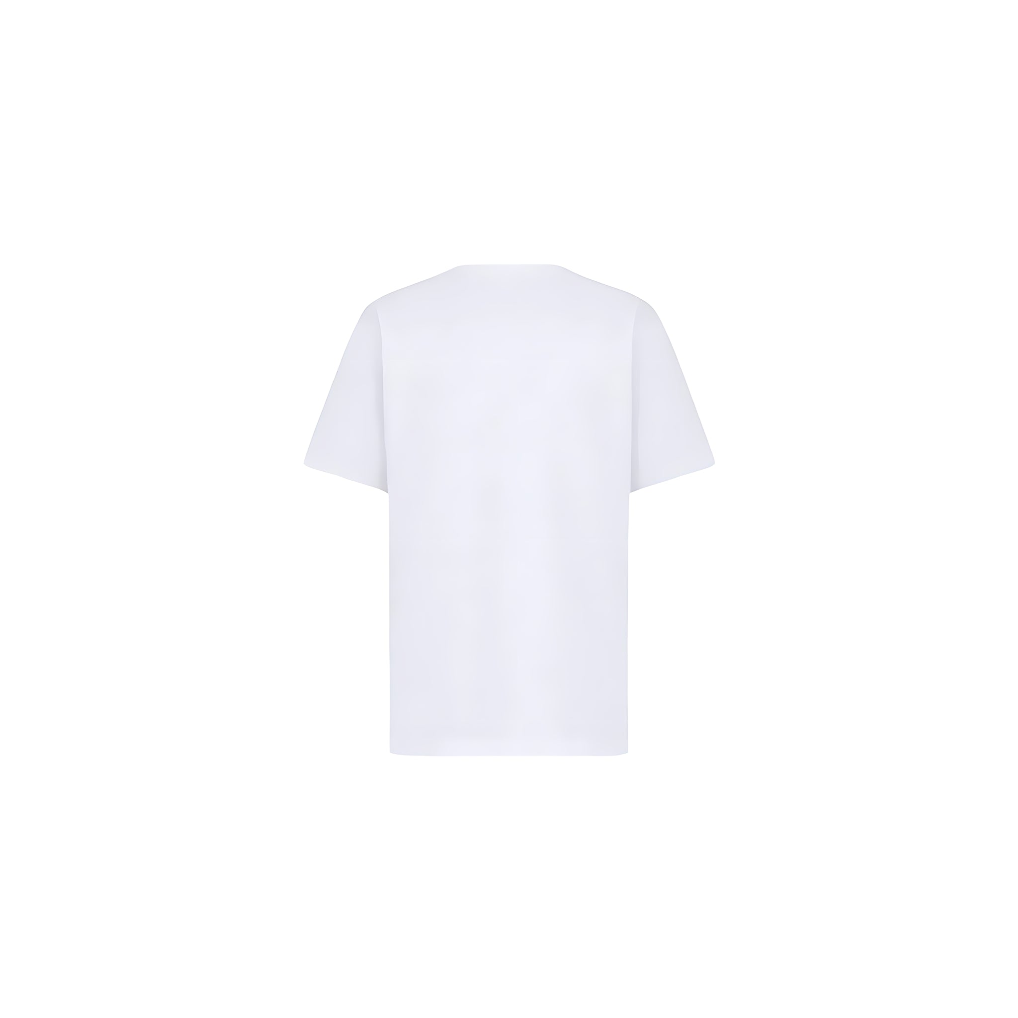 Dior Charm T-Shirt Relaxed Fit Herren weiß