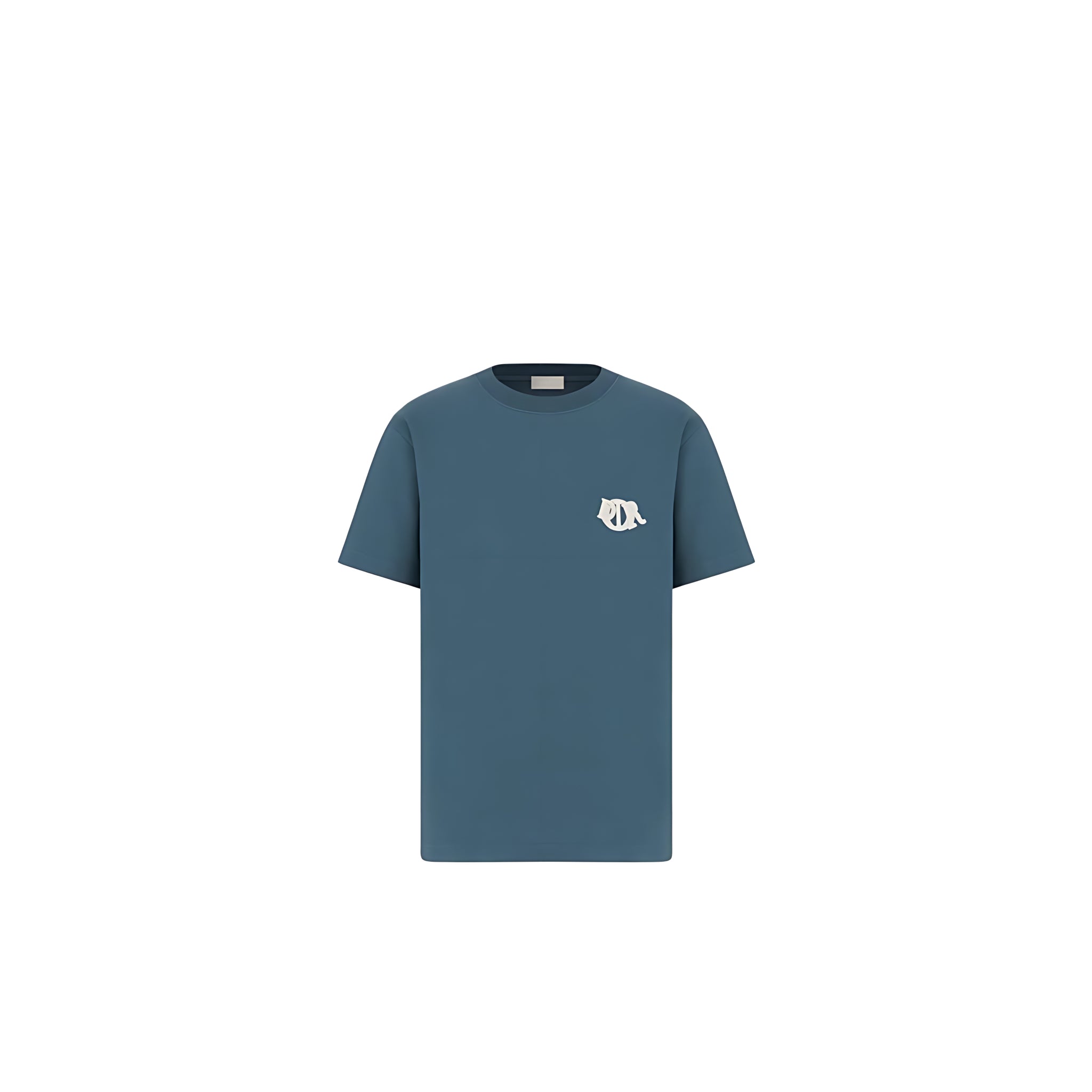 Dior Charm T-Shirt Relaxed Fit Herren blau