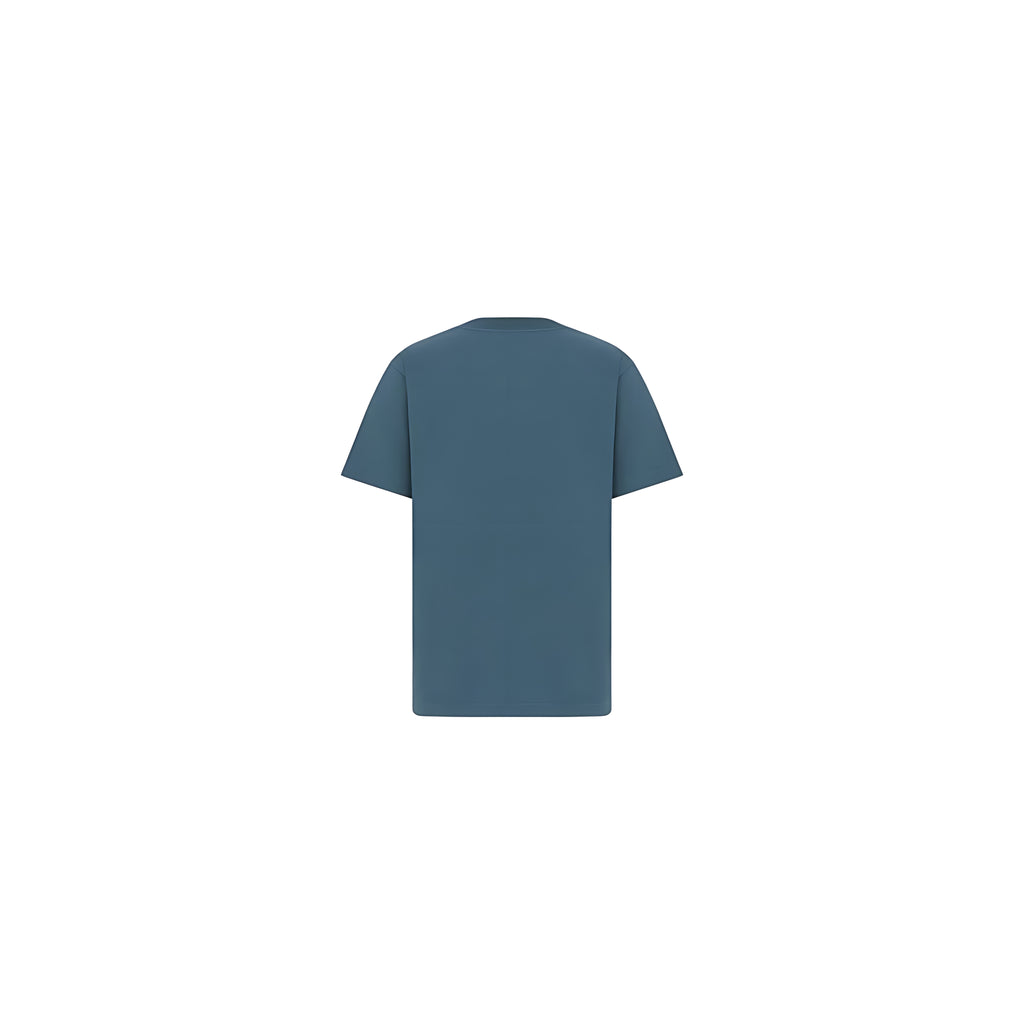 Dior Charm T-Shirt Relaxed Fit Herren blau