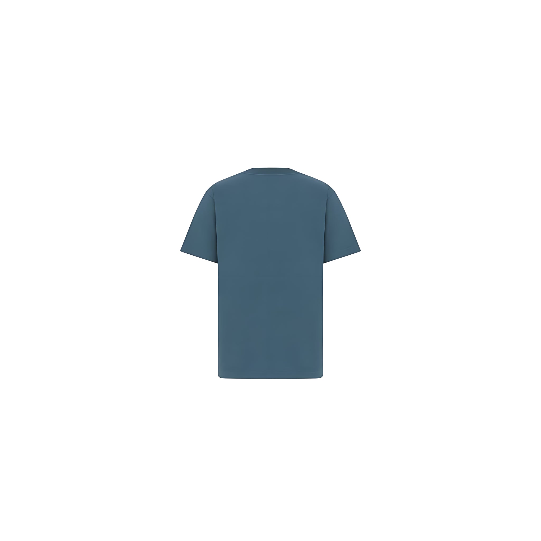Dior Charm T-Shirt Relaxed Fit Herren blau