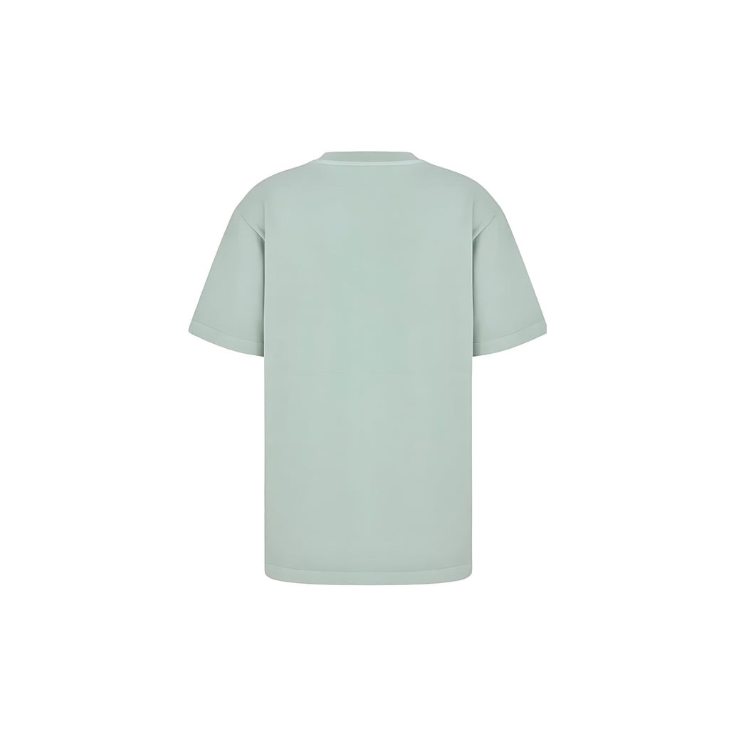 DiorT-Shirt Herren grün mit Aufschrift