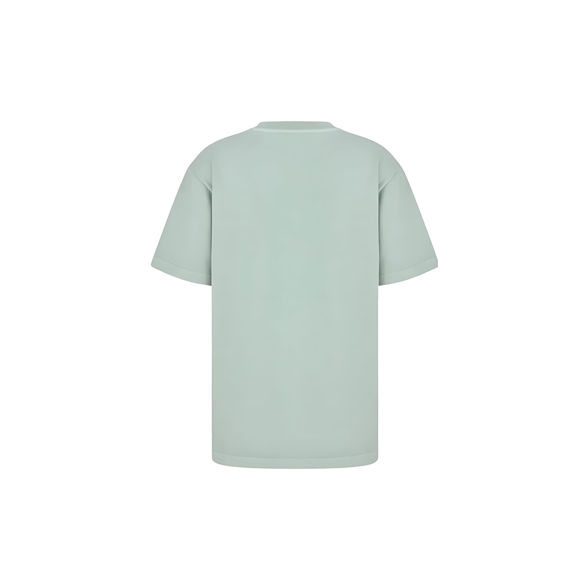 DiorT-Shirt Herren grün mit Aufschrift
