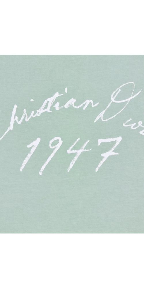 DiorT-Shirt Herren grün mit Aufschrift