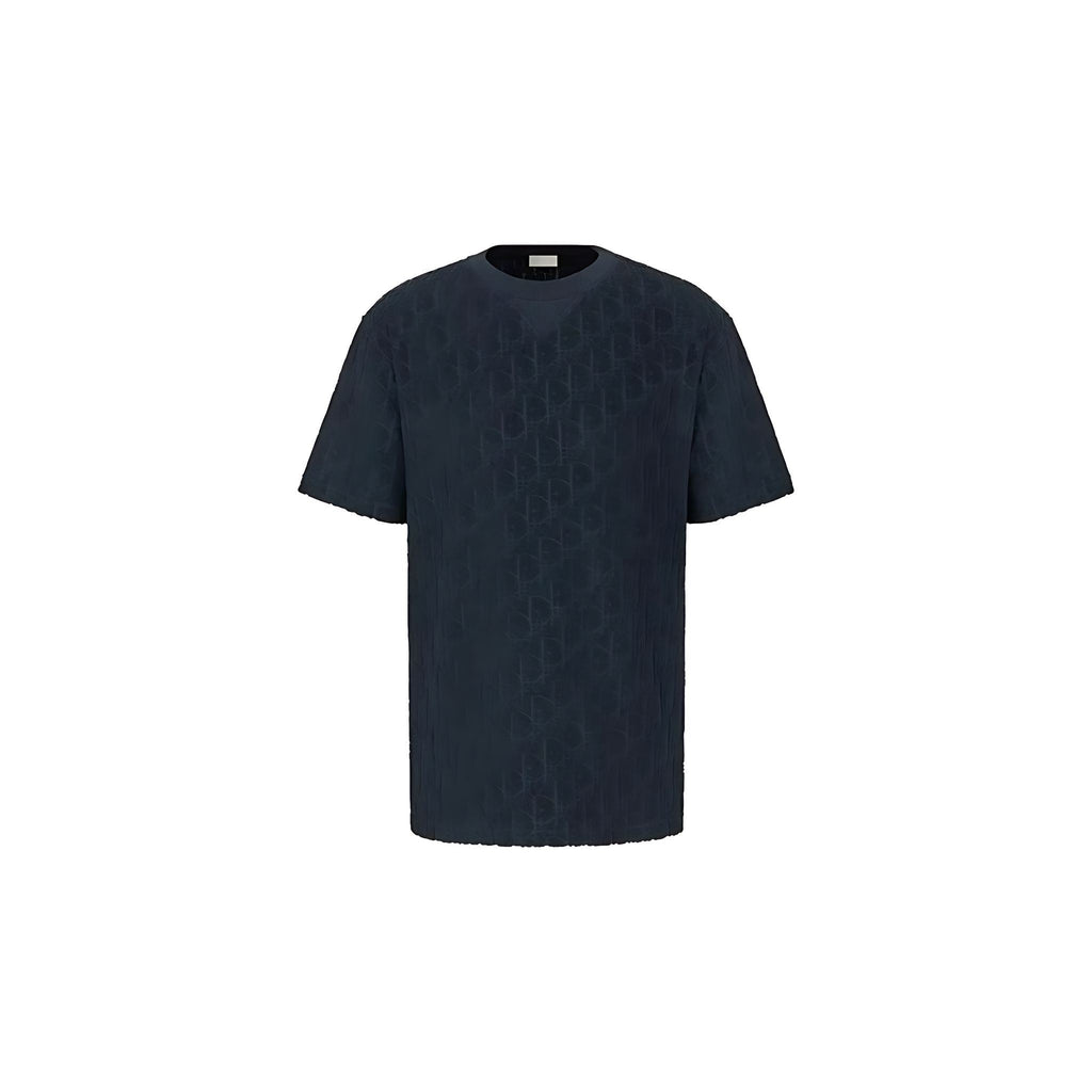 Dior Oblique T-Shirt Schwarz Herren