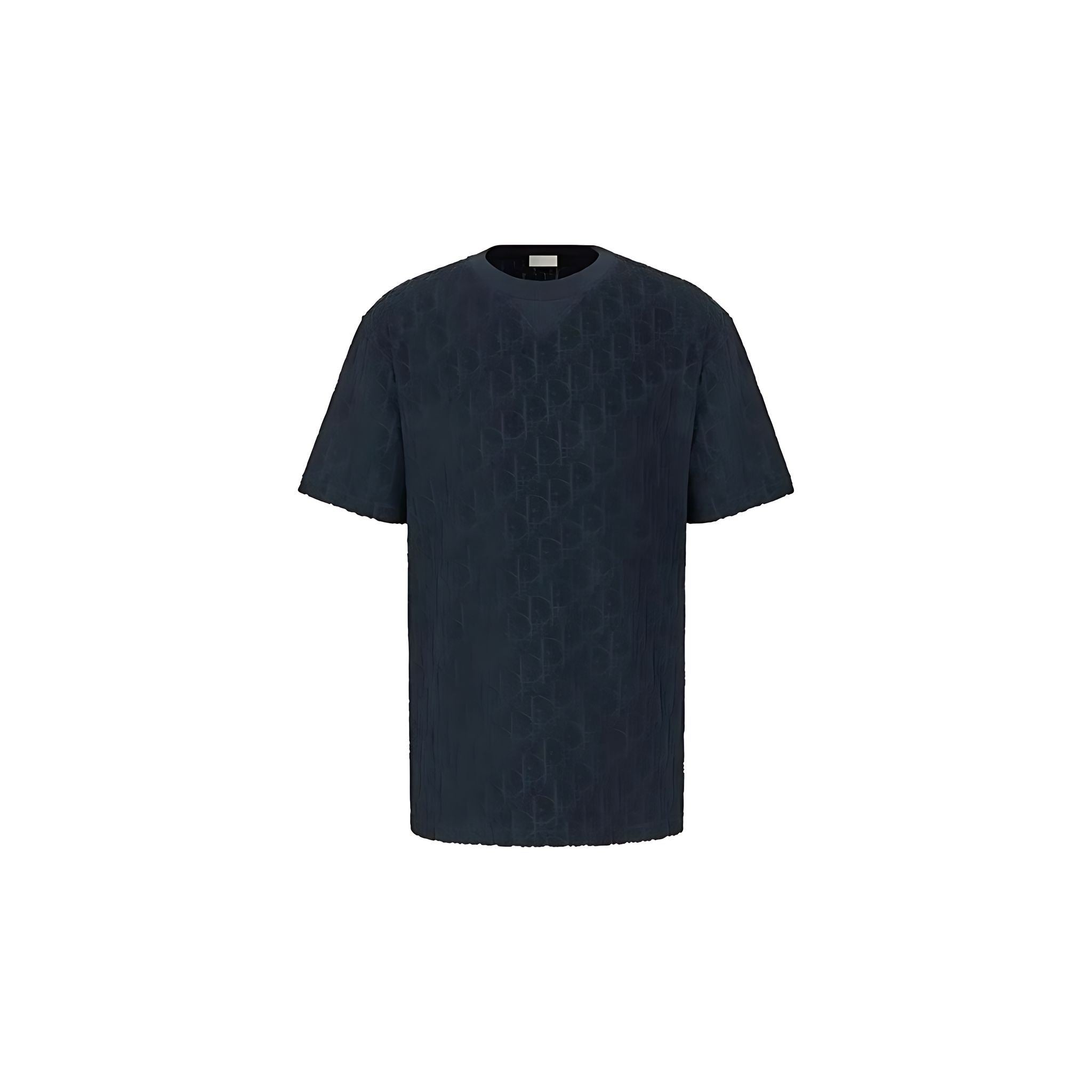 Dior Oblique T-Shirt Schwarz Herren