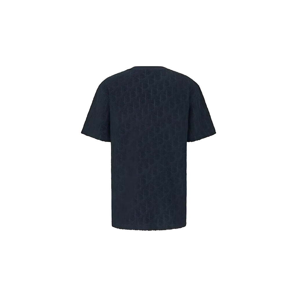 Dior Oblique T-Shirt Schwarz Herren