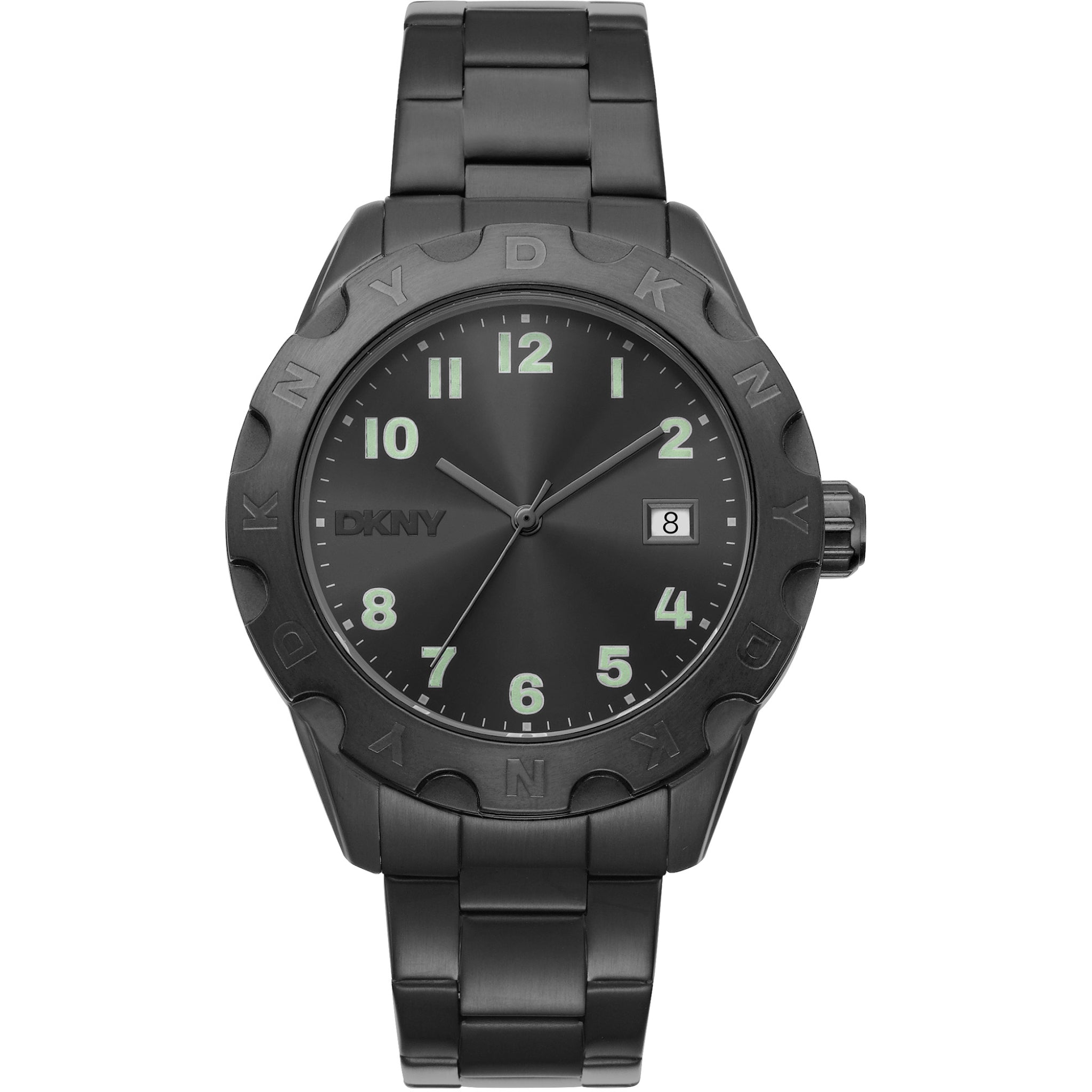 Donna Karan New York Lexington Herren Armbanduhr