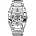 Donna Karan New York Urban Herren Armbanduhr Silber