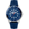 Donna Karan New York Active Herrenuhr silber blau