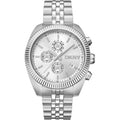 Donna Karan New York Everyday Herrenuhr silber