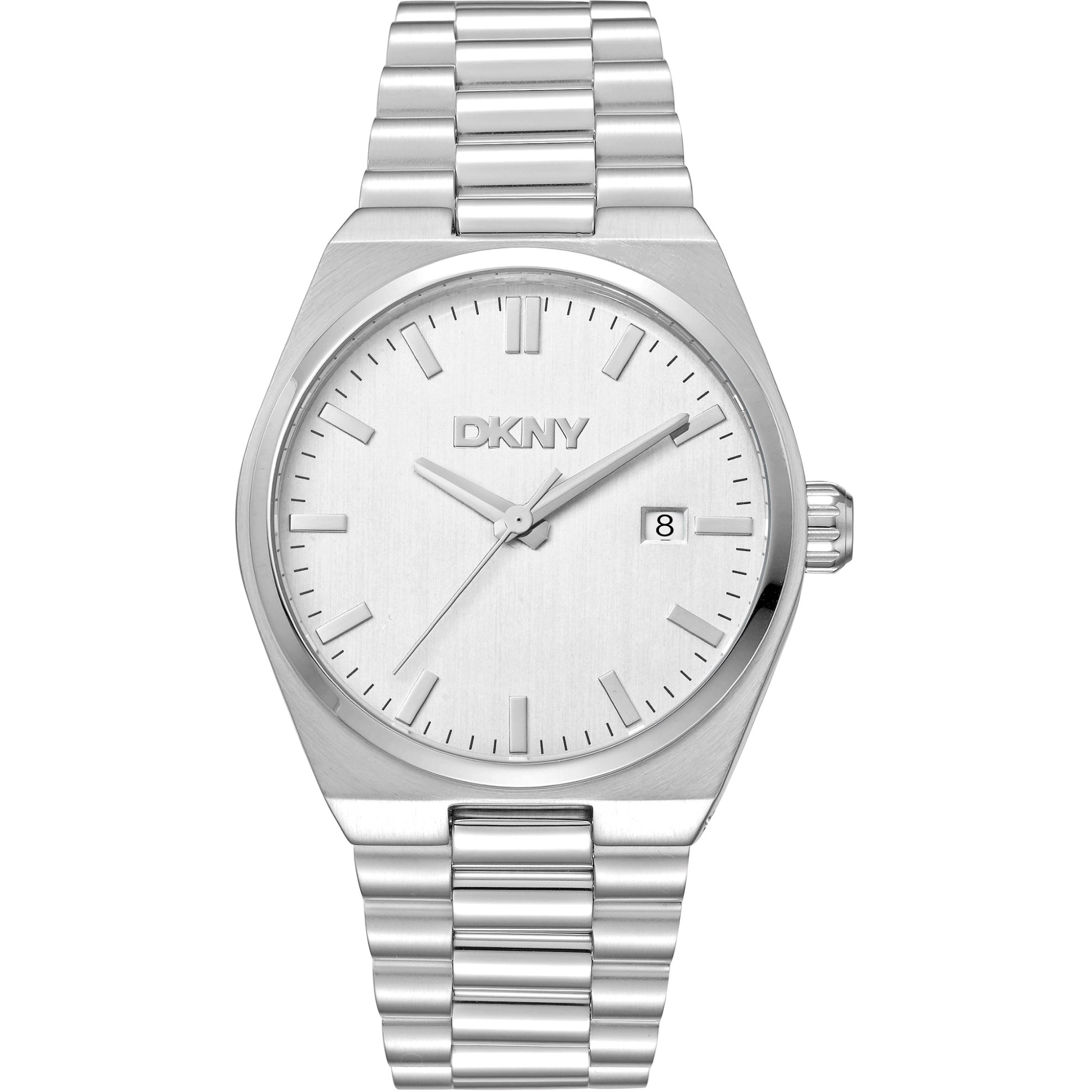 Donna Karan New York Everyday Herrenuhr silber