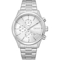 Donna Karan New York Active Herren Chronograph silber