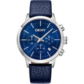 Donna Karan New York Everyday Dark Blue Chronograph Herren