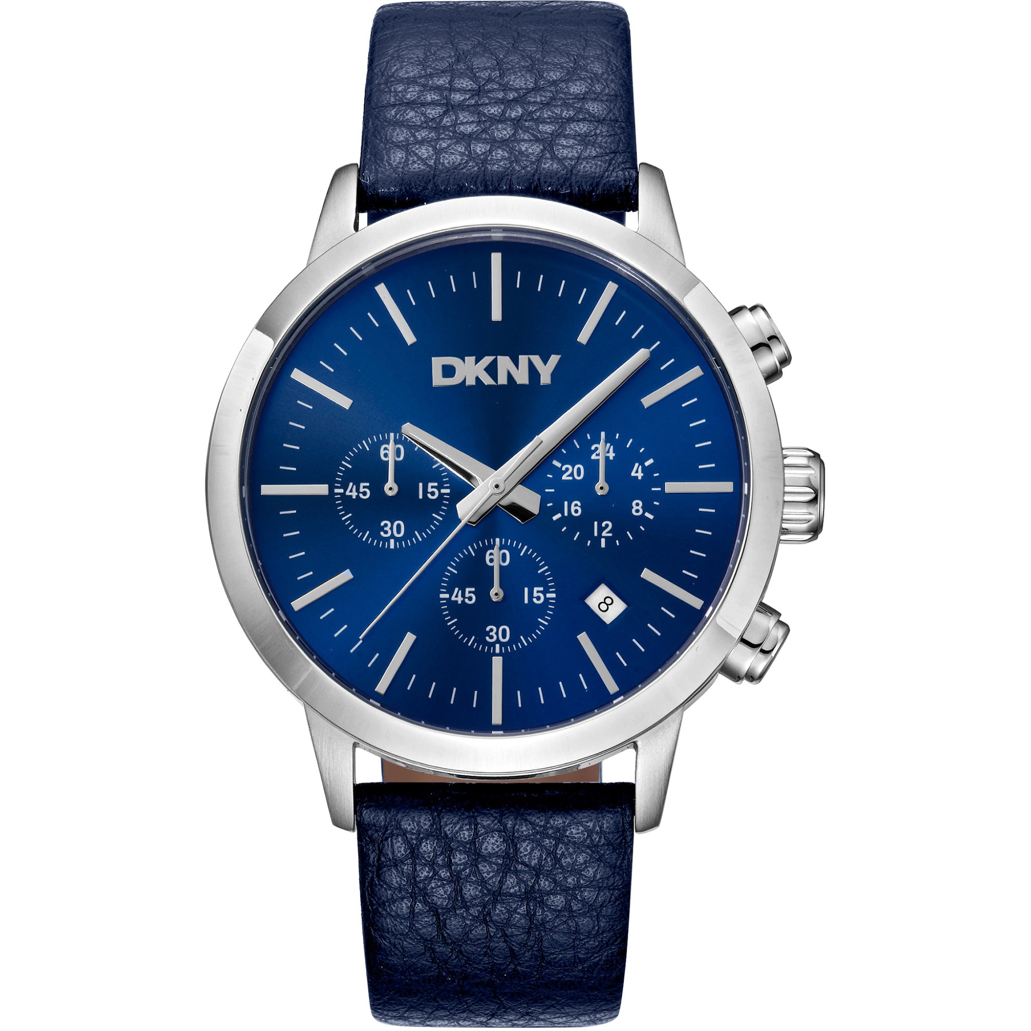 Donna Karan New York Everyday Dark Blue Chronograph Herren
