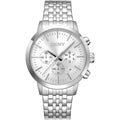 Donna Karan New York Everyday Chronograph Herren silber