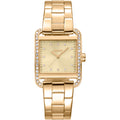 Donna Karan New York City Glitz Damenuhr gold