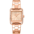 Donna Karan New York City Glitz Damenuhr roségold