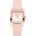 Donna Karan New York City Midi Damenuhr roségold rosa