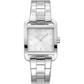 Donna Karan New York City Midi Damenuhr silber Edelstahl