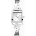 Donna Karan New York City Bangle Damenuhr silber
