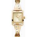Donna Karan New York City Bangle Damenuhr gold