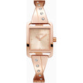 Donna Karan New York Iconic City Bangle Damenuhr roségold