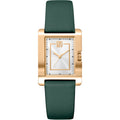 Donna Karan New York Westside Midi Urban Damenuhr gold gruen