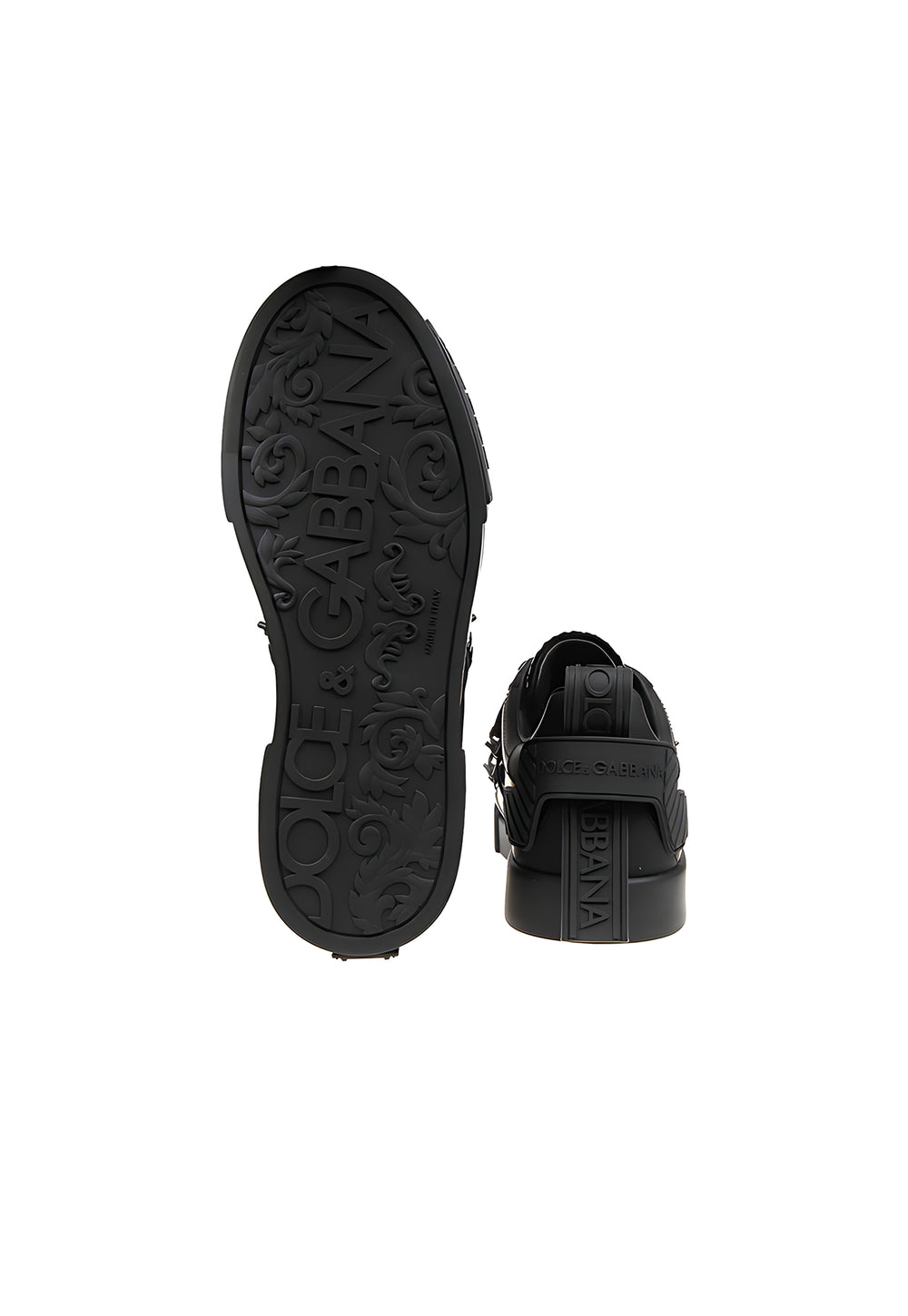 Dolce Gabbana Sneakers Herren schwarz