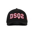 Dsquared2 DSQ2 Baseball Cap aus Baumwolle Schwarz