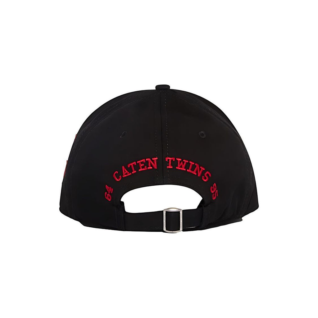 Dsquared2 DSQ2 Baseball Cap aus Baumwolle Schwarz