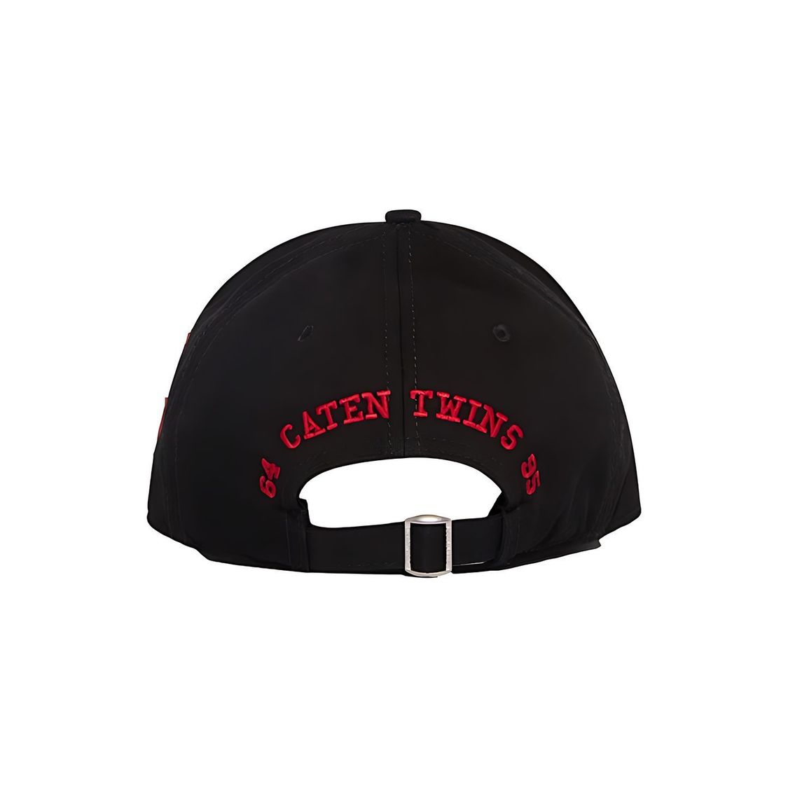 Dsquared2 DSQ2 Baseball Cap aus Baumwolle Schwarz