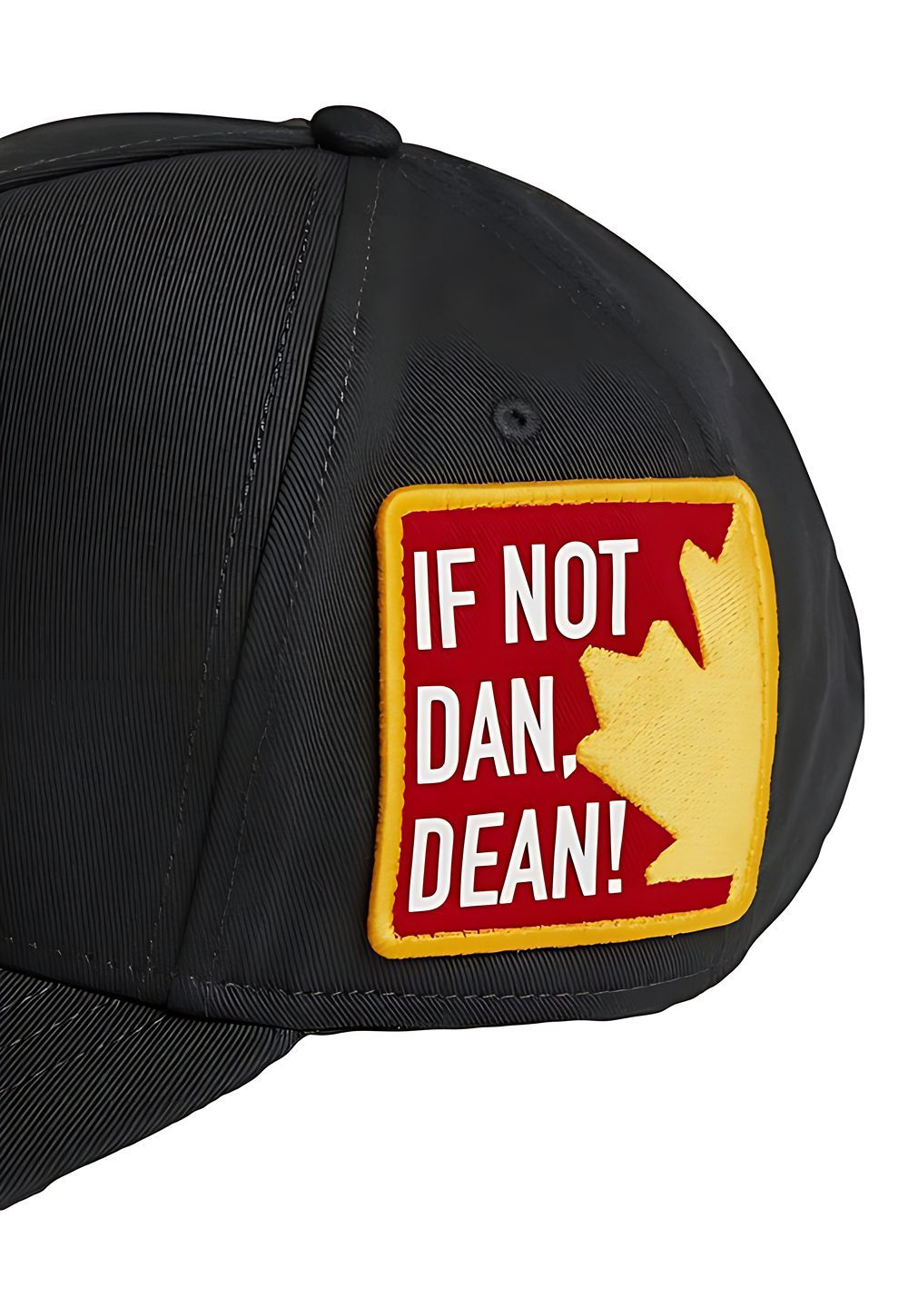 Dsquared2 Made With Love Baseball Cap Schwarz Unisex
