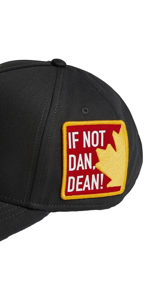 Dsquared2 Made With Love Baseball Cap Schwarz Unisex