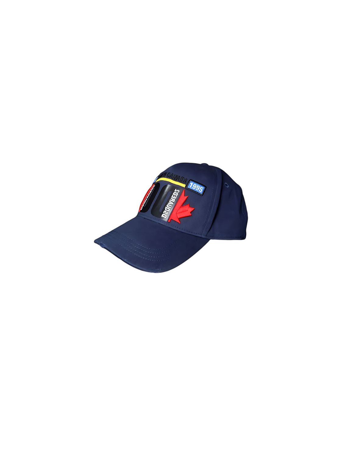 Dsquared2 Baseball Cap aus Baumwolle Blau