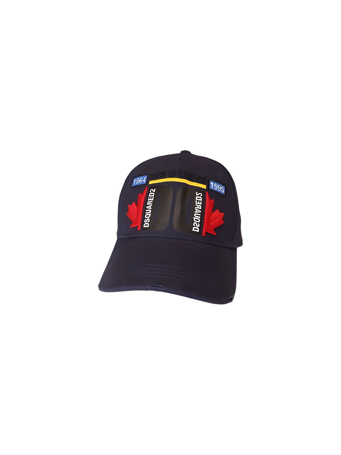 Dsquared2 Baseball Cap aus Baumwolle Blau