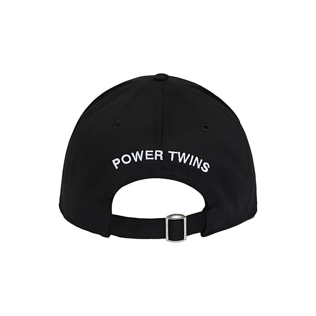 Dsquared2 Baseball Cap schwarz Weiße Sweat and Tears  Stickerei Unisex