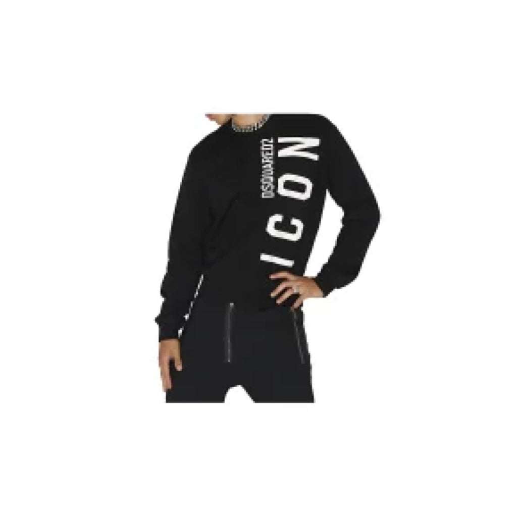 Dsquared2 Be Icon Sweatshirt Schwarz Herren