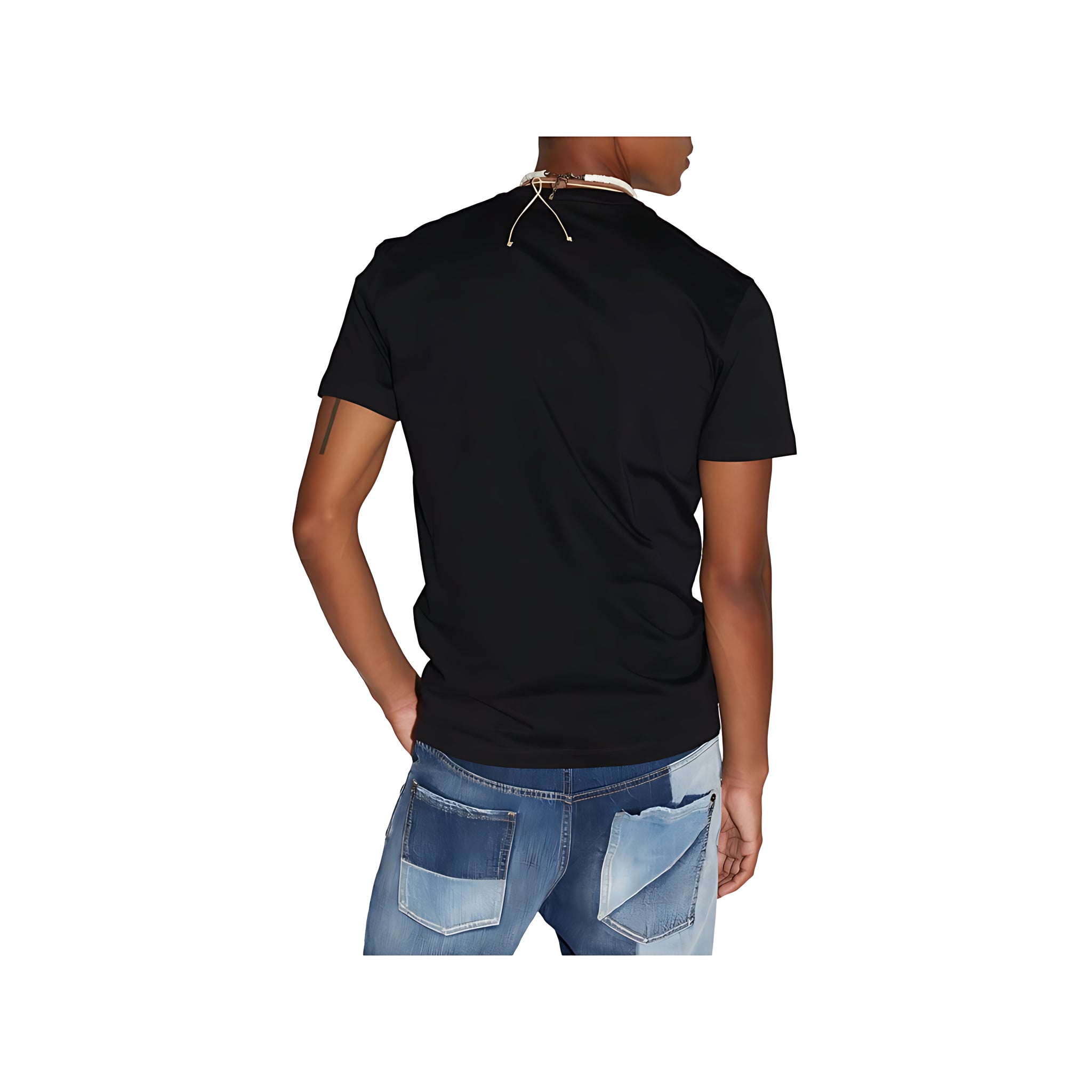 Dsquared2 Bob Marley T-Shirt Schwarz Herren