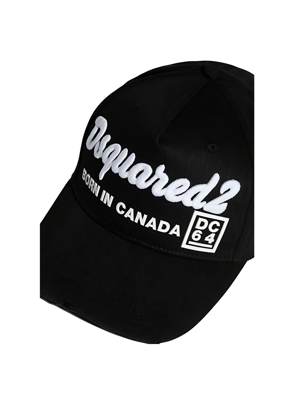 DSQUARED2 Born In Canada Baseball Cap Schwarz