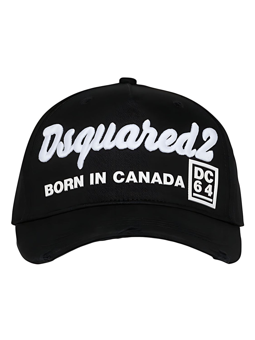 DSQUARED2 Born In Canada Baseball Cap Schwarz