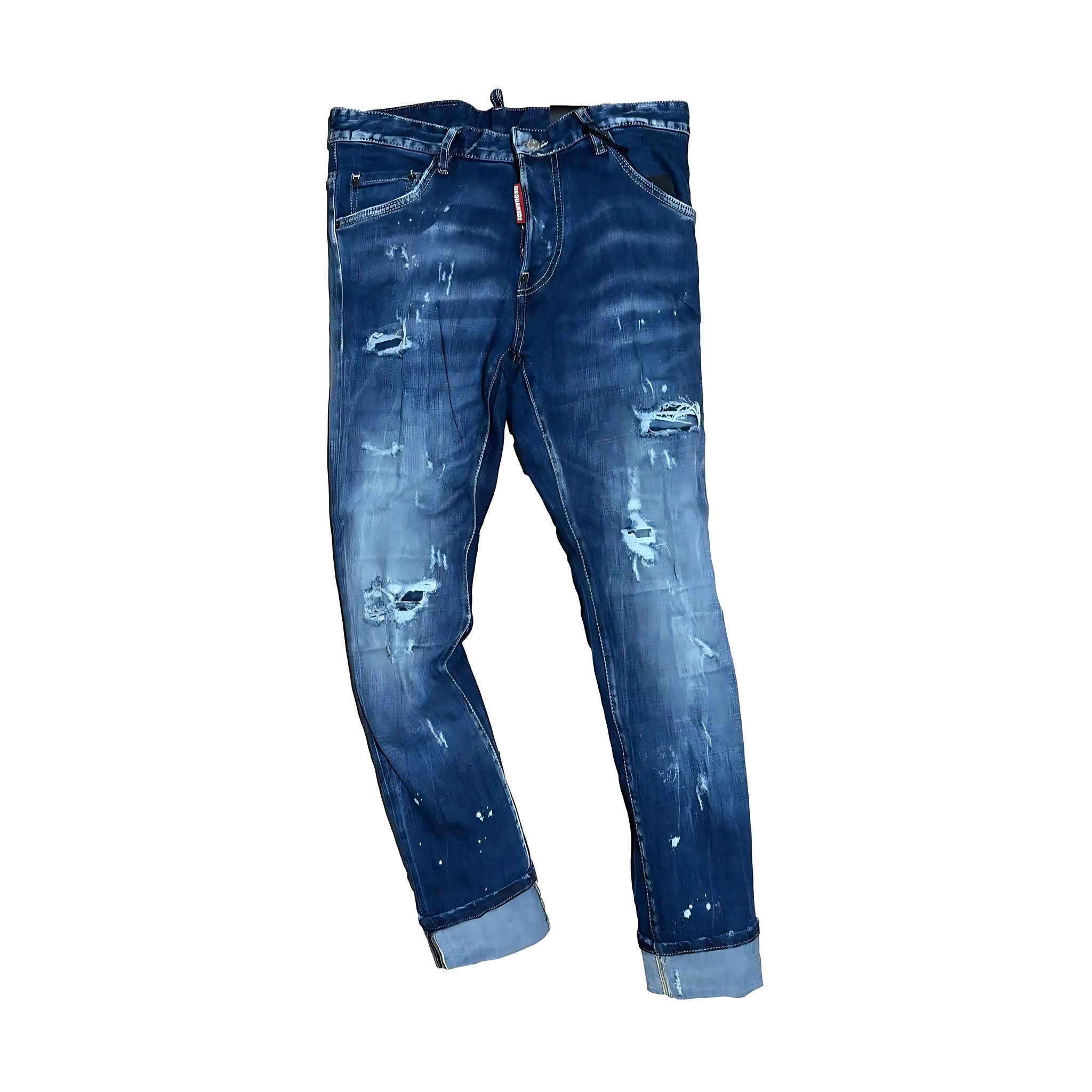Dsquared2 Brothers Distressed Denim Jeans