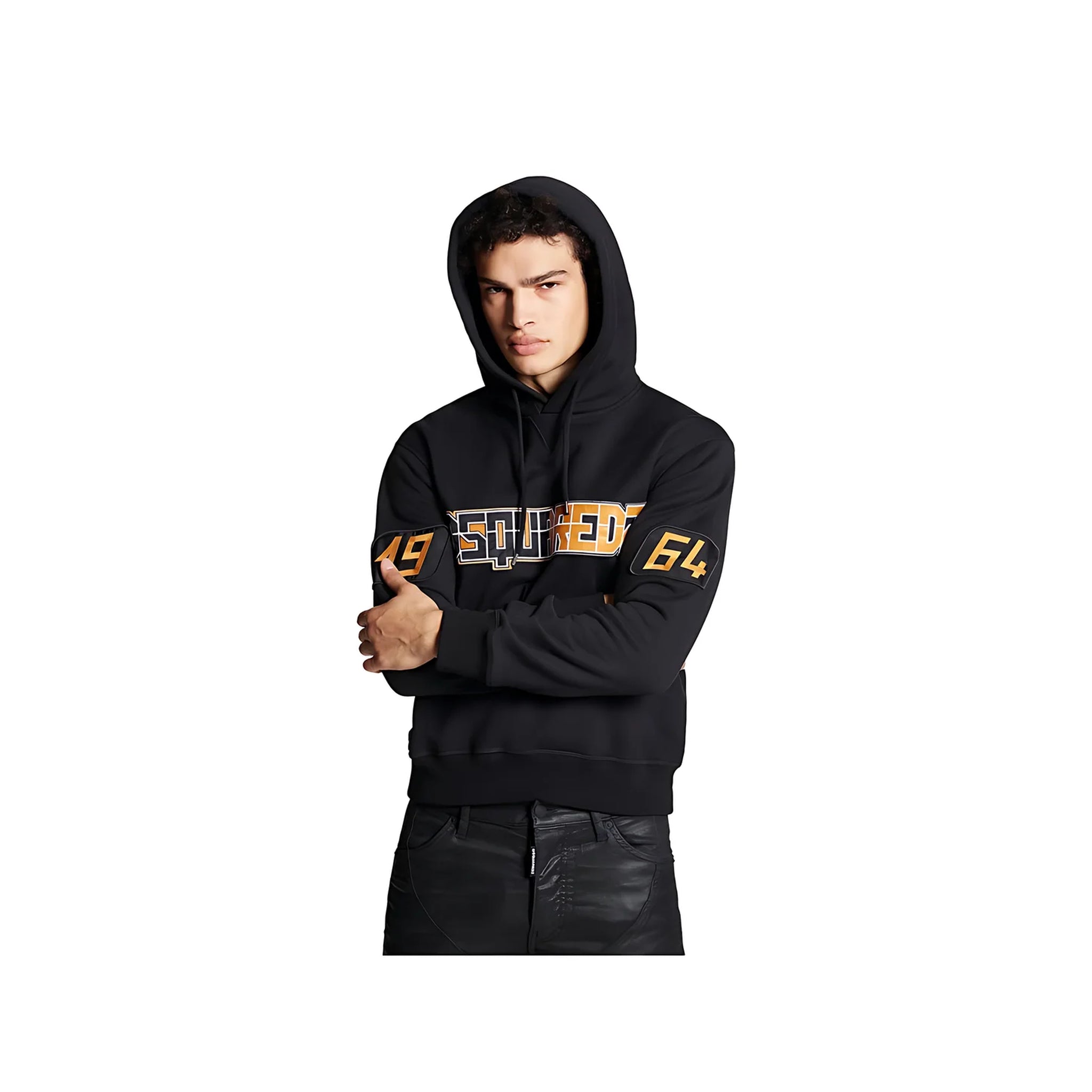 Dsquared2 Cigarette Pullover Schwarz Herren