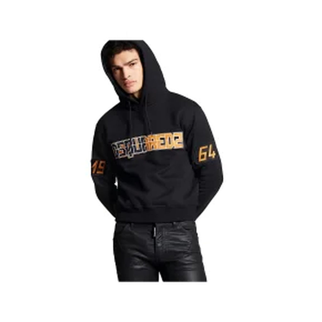 Dsquared2 Cigarette Pullover Schwarz Herren