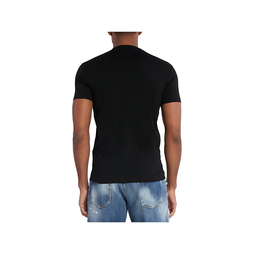 Dsquared2 Ciros Game Time T-Shirt Schwarz Herren