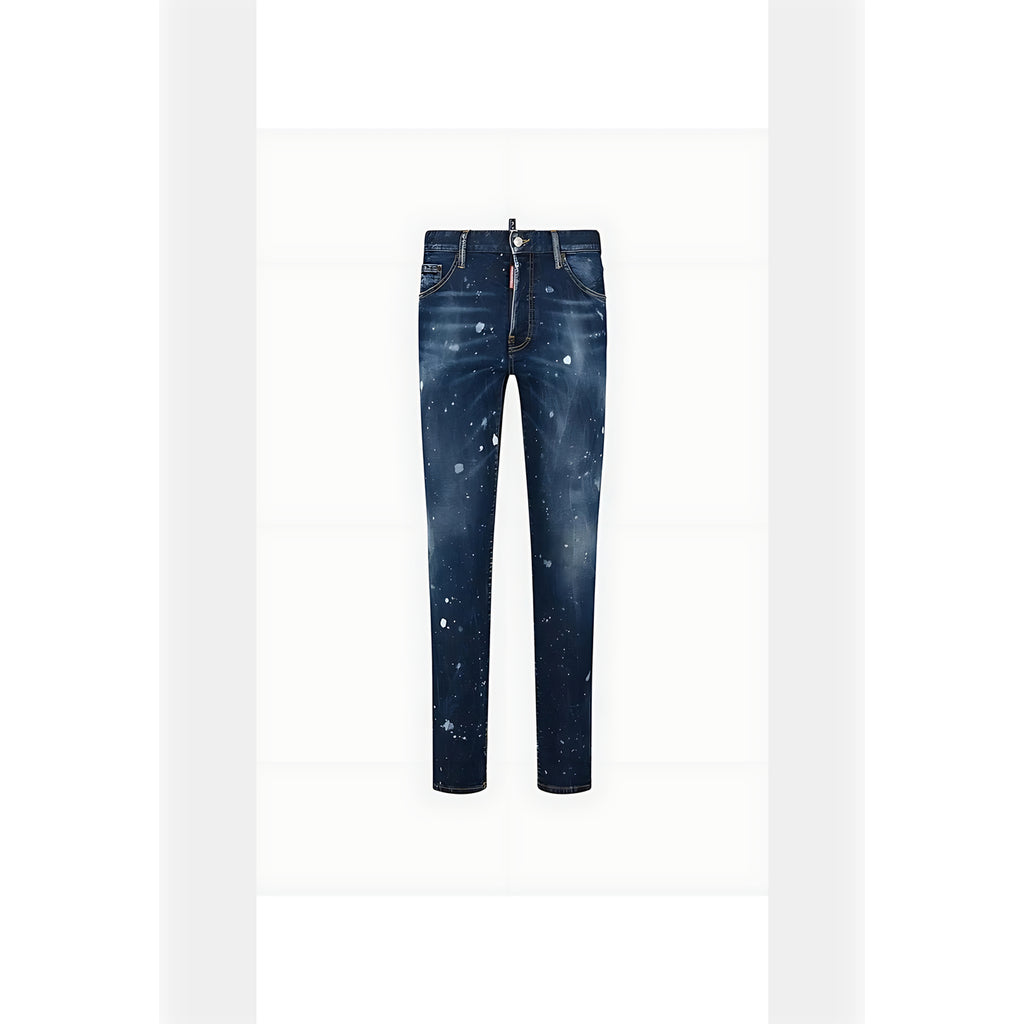 Dsquared2 Dark Moldy Wash Cool Guy Jeans Blau Herren