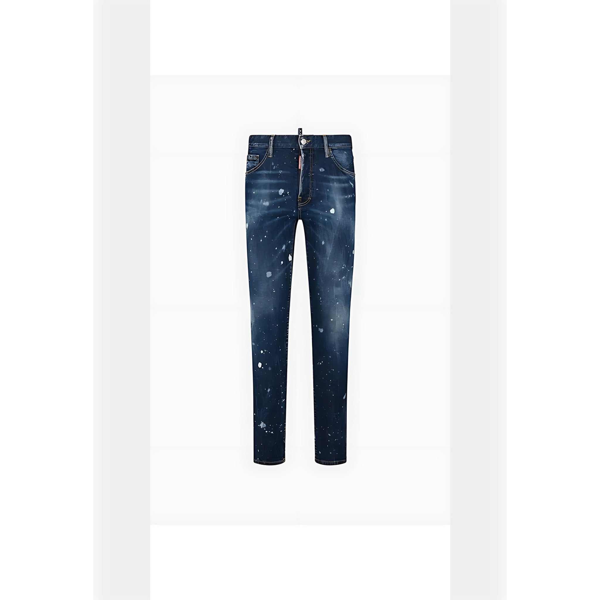 Dsquared2 Dark Moldy Wash Cool Guy Jeans Blau Herren